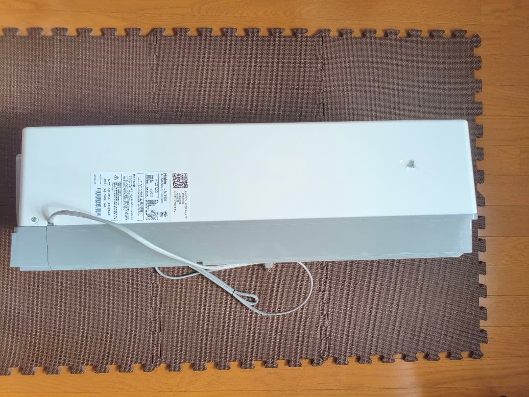 2021年製　ハイアール　窓用エアコン　JA-16V　美品