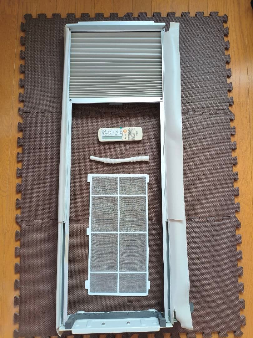 2021年製　ハイアール　窓用エアコン　JA-16V　美品