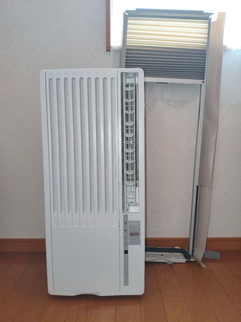 2021年製　ハイアール　窓用エアコン　JA-16V　美品