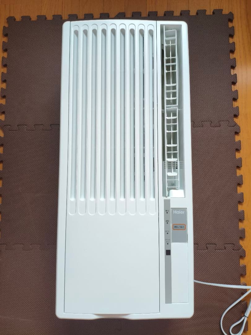 2021年製　ハイアール　窓用エアコン　JA-16V　美品