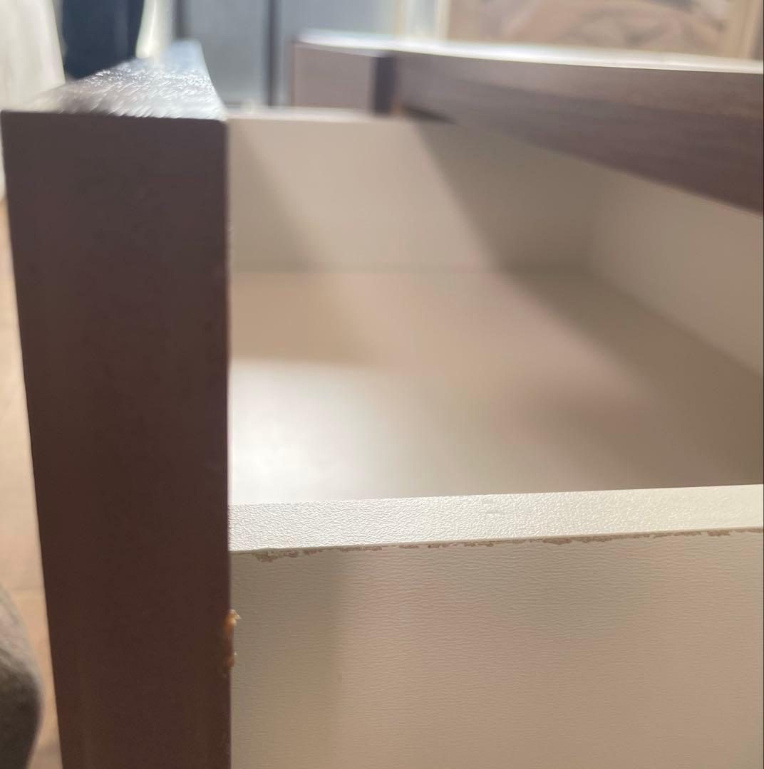 ニトリベッドフレームクイーン収納あり(自宅引き取り価格)