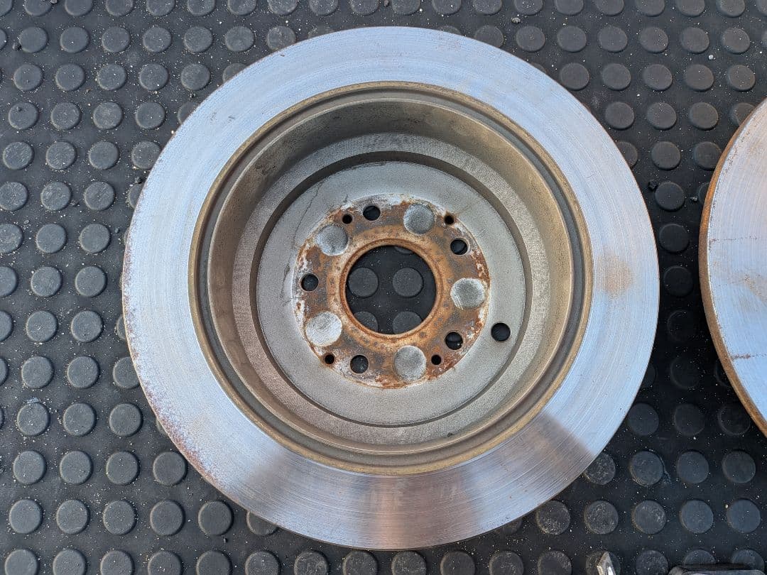 アコード CL7 KSP リアビッグローターキット