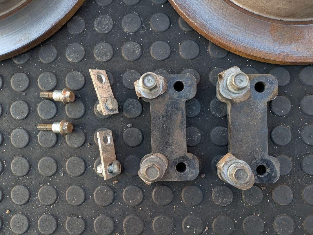 アコード CL7 KSP リアビッグローターキット