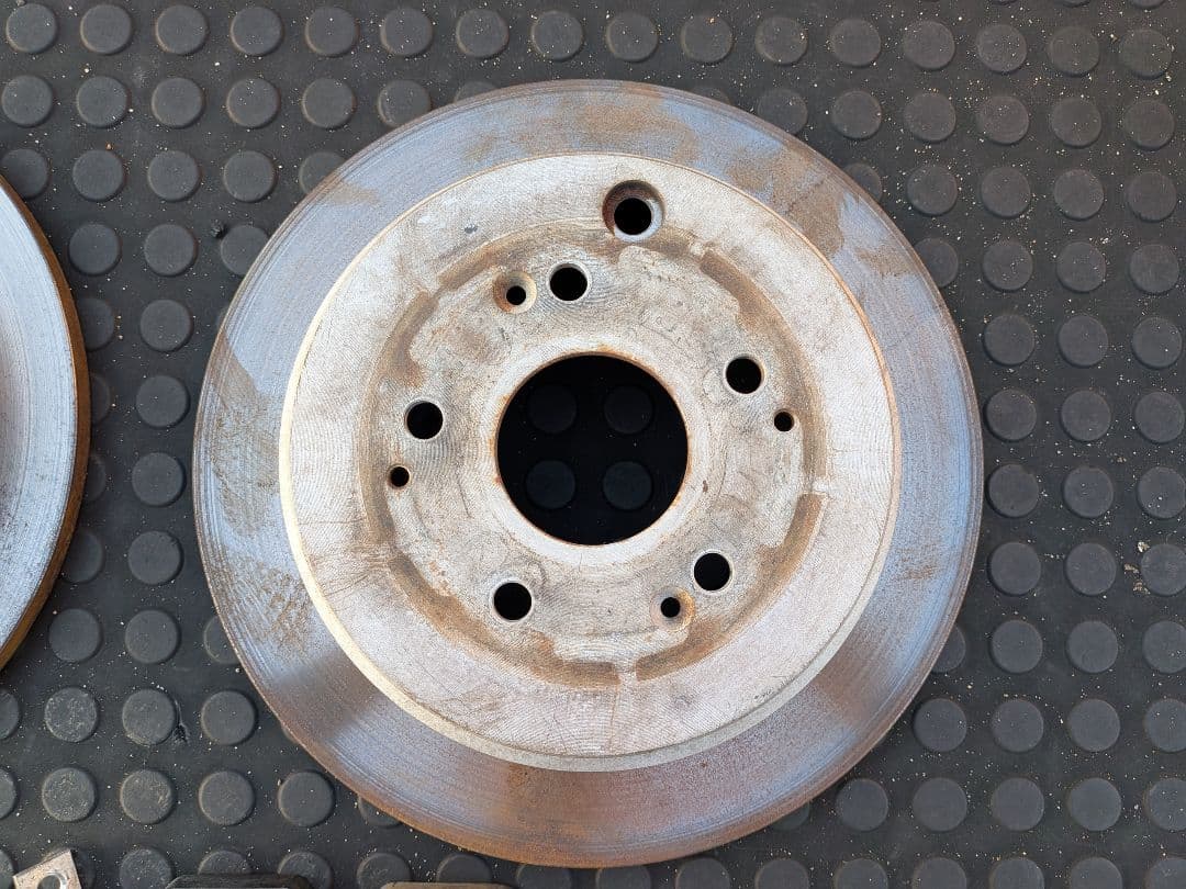 アコード CL7 KSP リアビッグローターキット