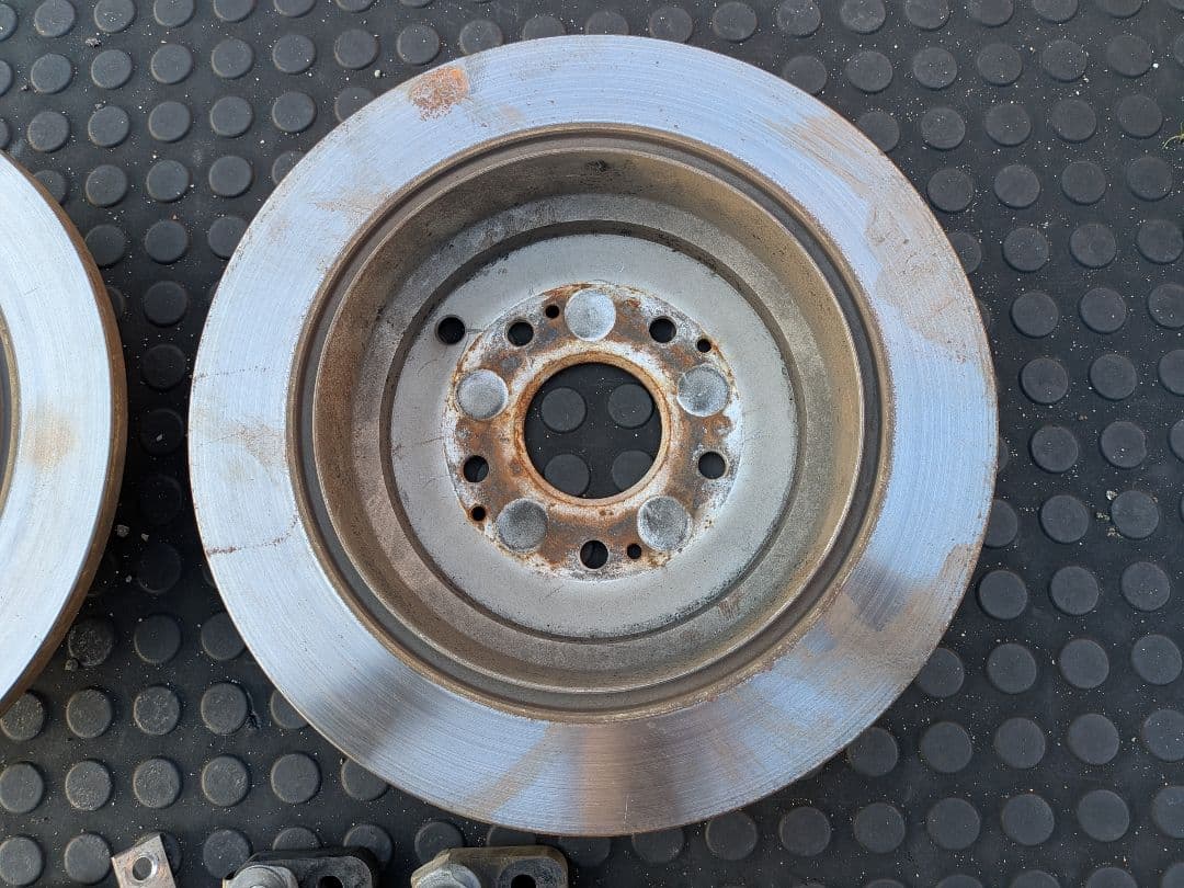 アコード CL7 KSP リアビッグローターキット