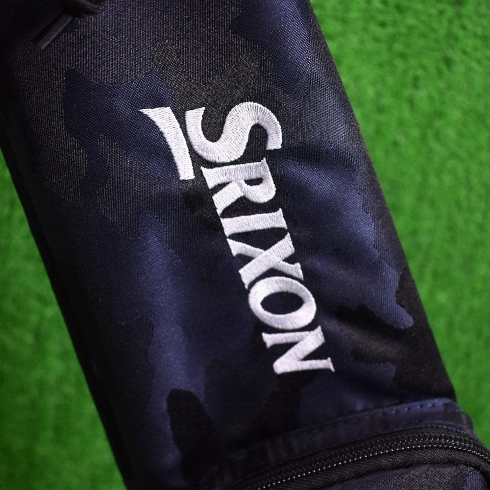 SRIXON/スリクソン ゴルフ セルフスタンドケース【ネイビーカモ】新品！