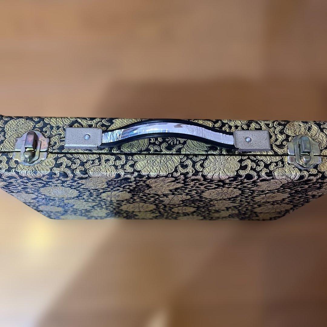 希少レトロ麻雀牌セット 伝統的デザイン 役一覧表付き