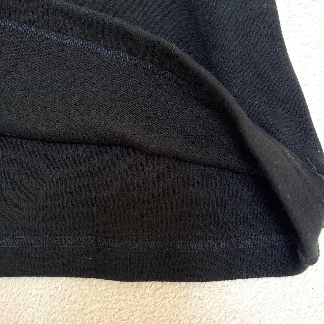 美品 ヒステリックグラマー スウェット素材 ダメージ加工 ワンピース