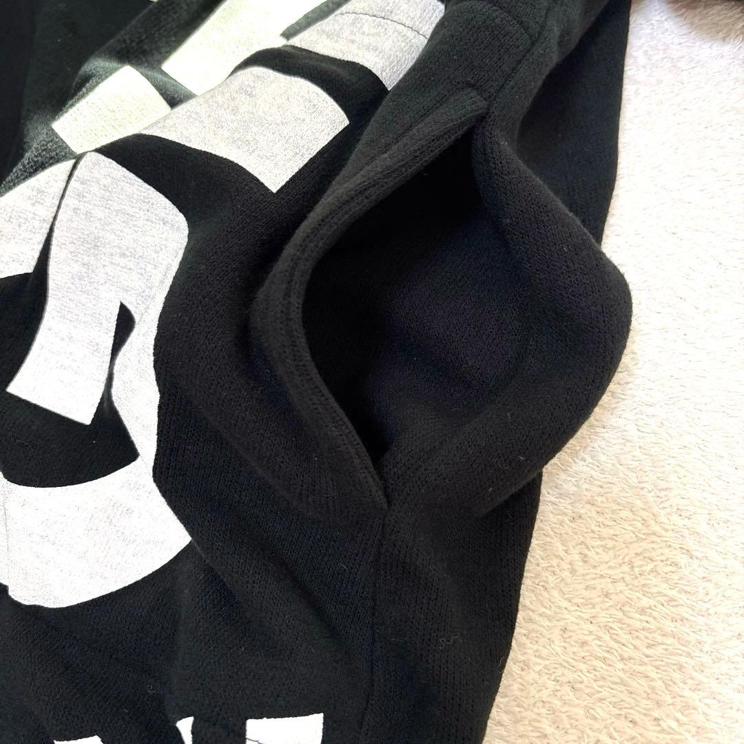 美品 ヒステリックグラマー スウェット素材 ダメージ加工 ワンピース