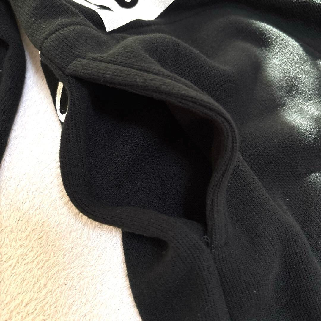 美品 ヒステリックグラマー スウェット素材 ダメージ加工 ワンピース