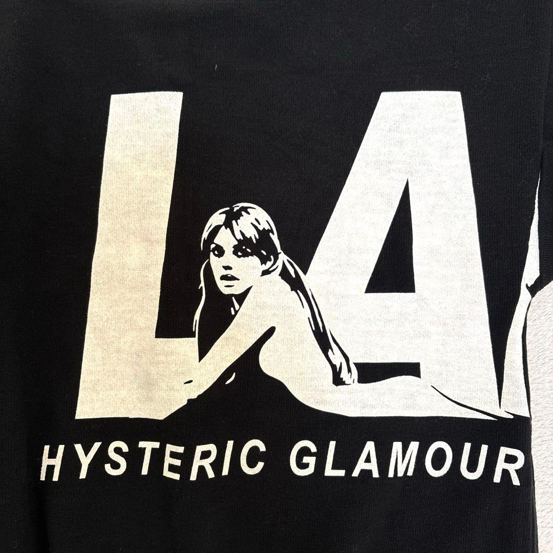 美品 ヒステリックグラマー スウェット素材 ダメージ加工 ワンピース