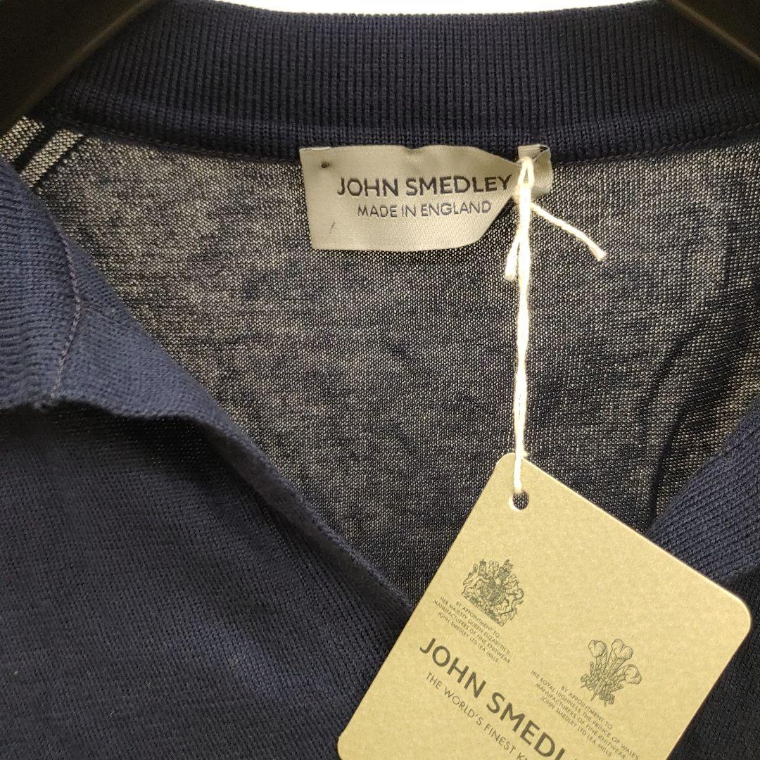 508326　JOHN SMEDLEY ジョンスメドレー ニット ポロシャツ