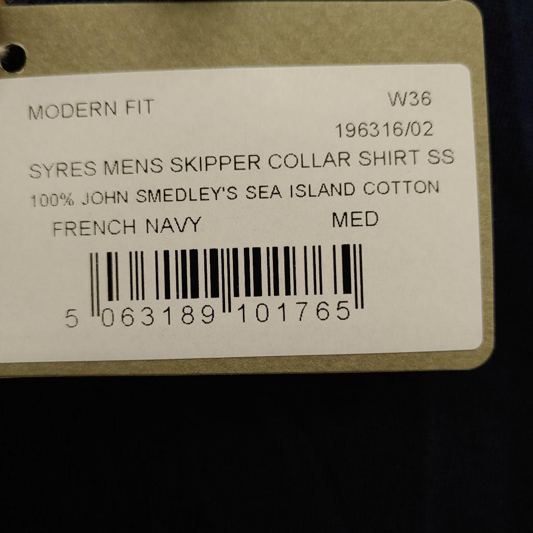 508326　JOHN SMEDLEY ジョンスメドレー ニット ポロシャツ