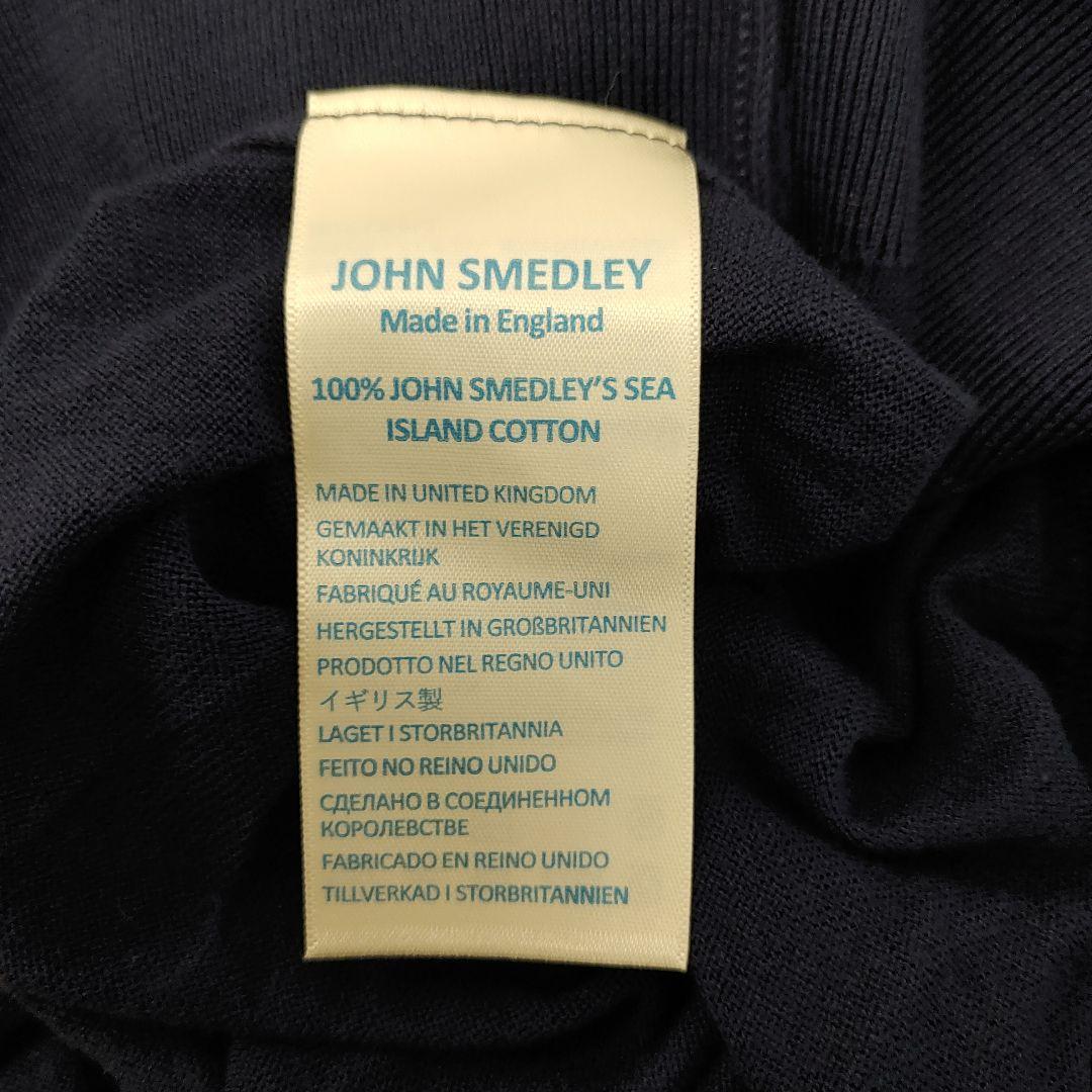 508326　JOHN SMEDLEY ジョンスメドレー ニット ポロシャツ