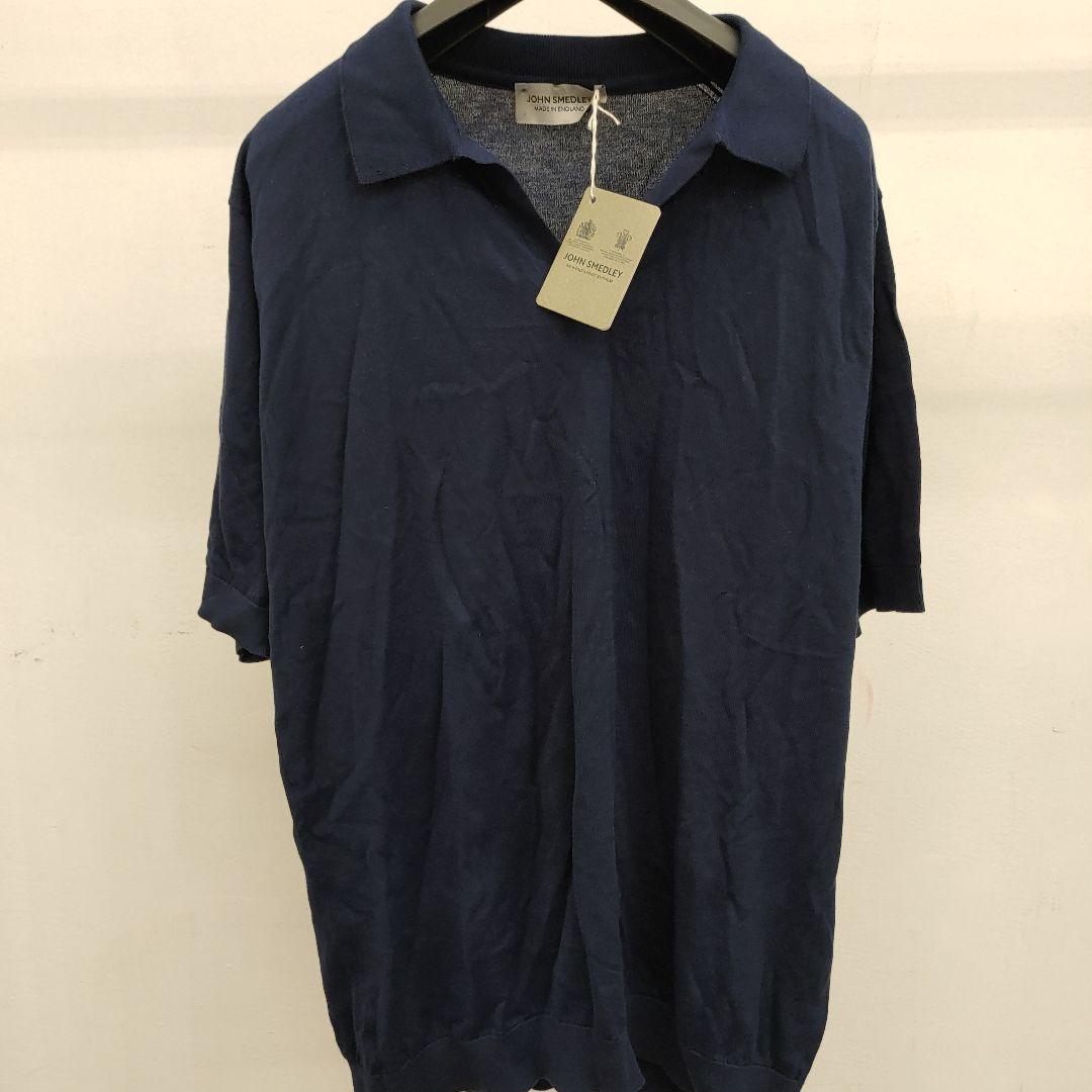 508326　JOHN SMEDLEY ジョンスメドレー ニット ポロシャツ