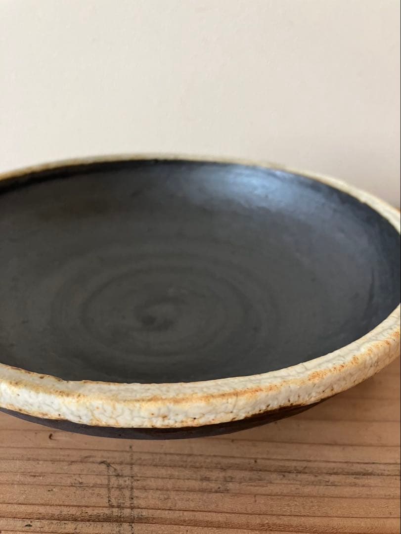 額賀章夫　掛け分け鉢