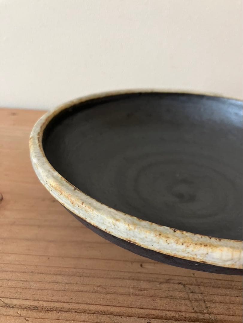 額賀章夫　掛け分け鉢