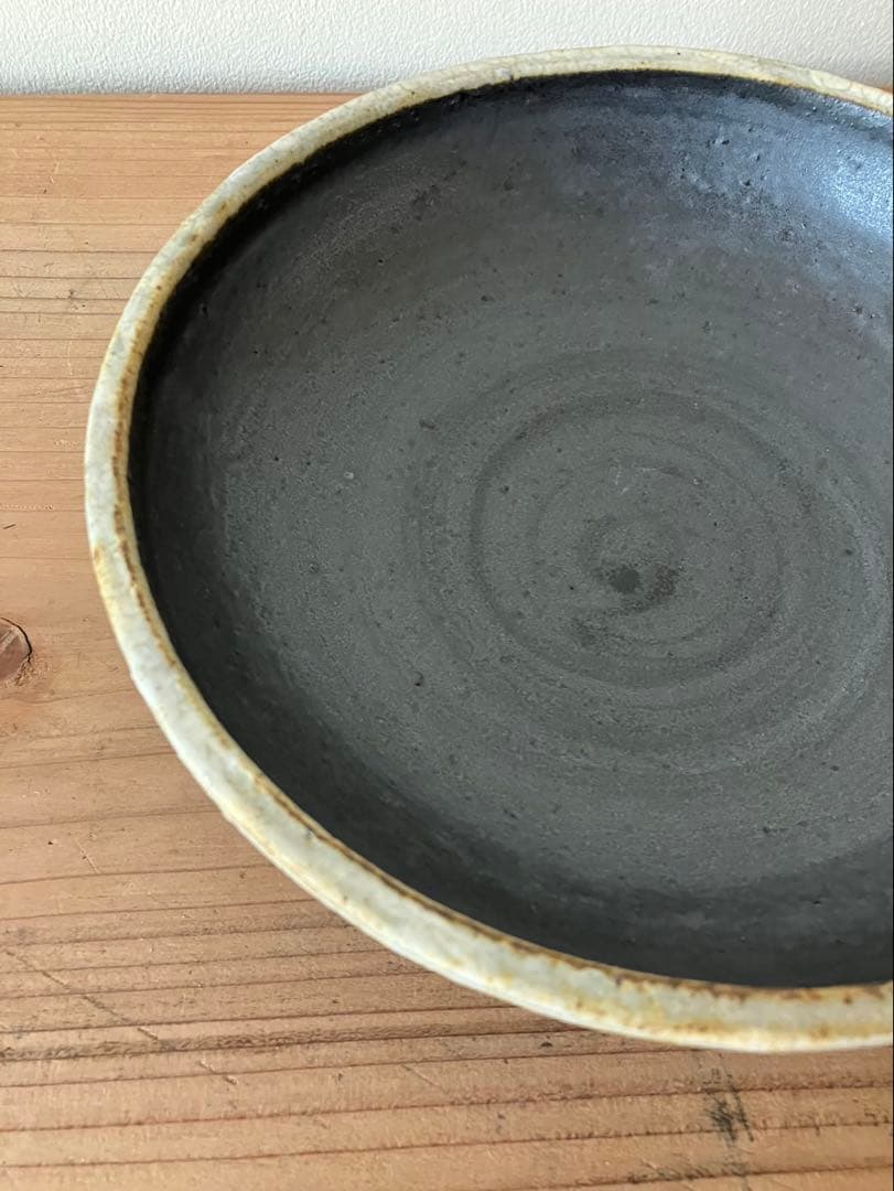 額賀章夫　掛け分け鉢