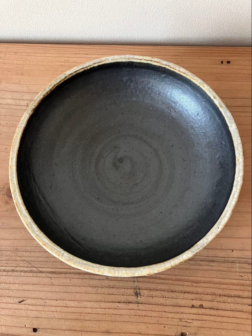 額賀章夫　掛け分け鉢