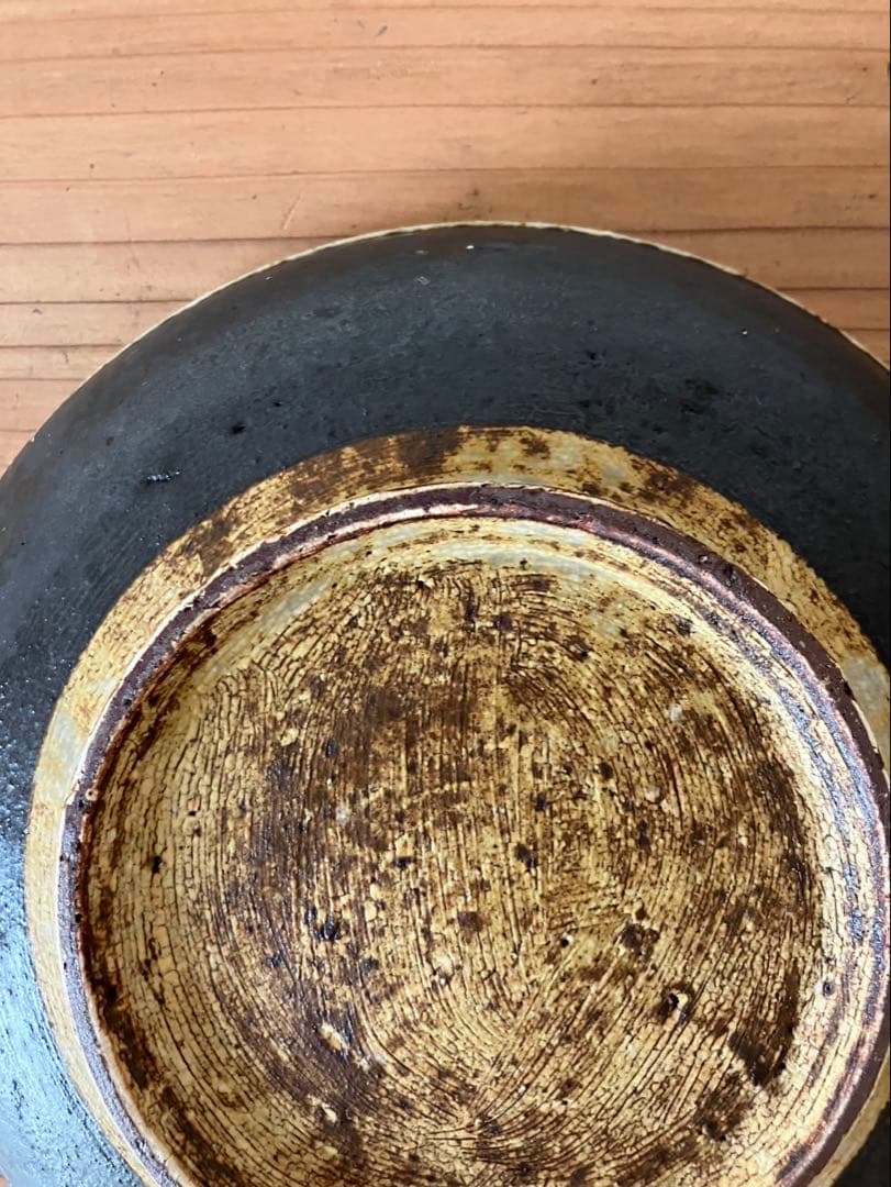 額賀章夫　掛け分け鉢