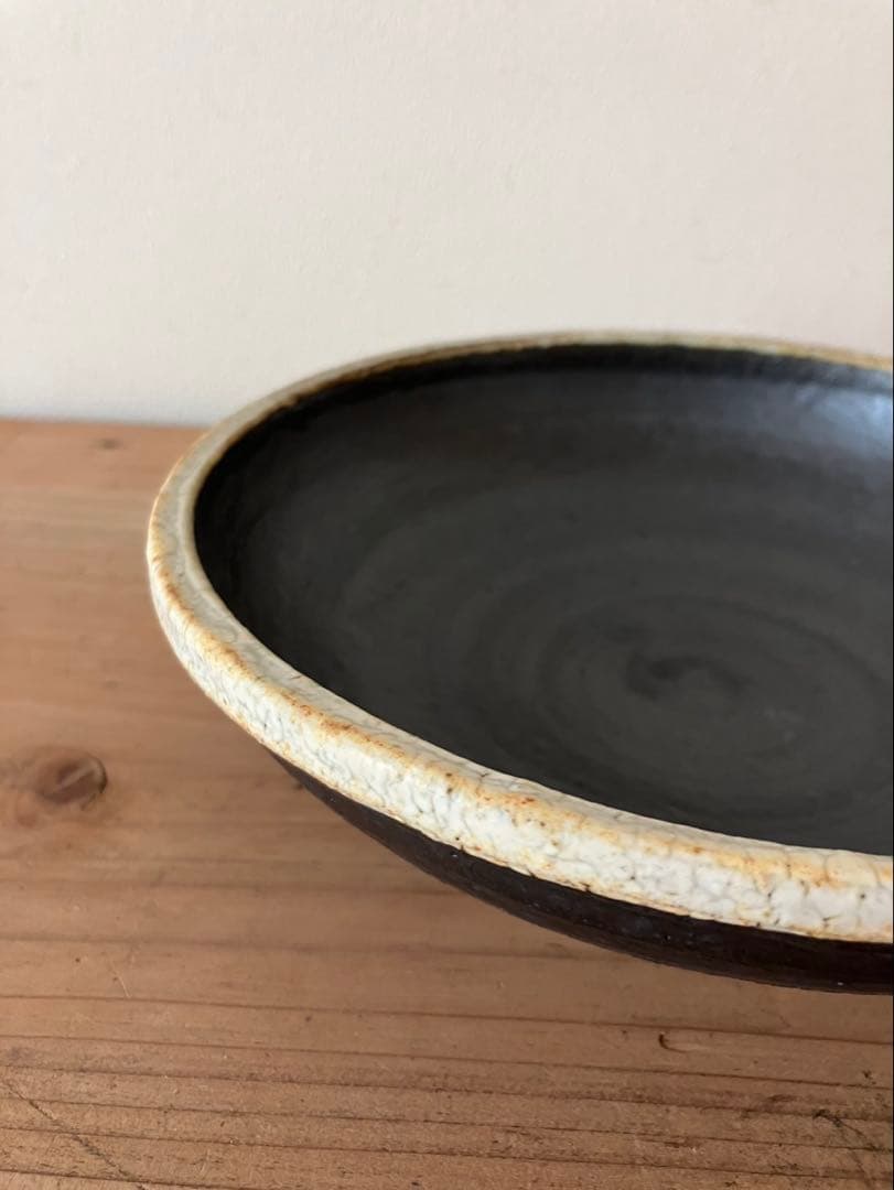 額賀章夫　掛け分け鉢