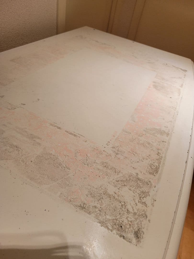 【最終】リリーホワイトミディアムデスク 学習机