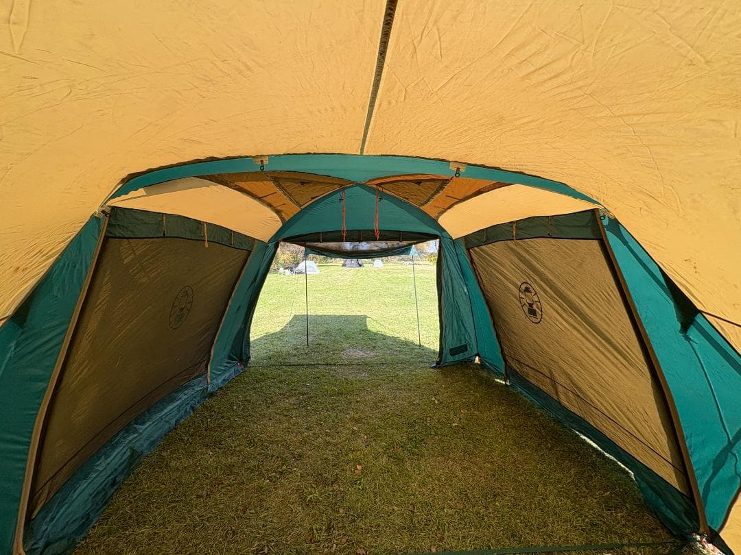 コールマン ラウンドスクリーン2ルームハウス