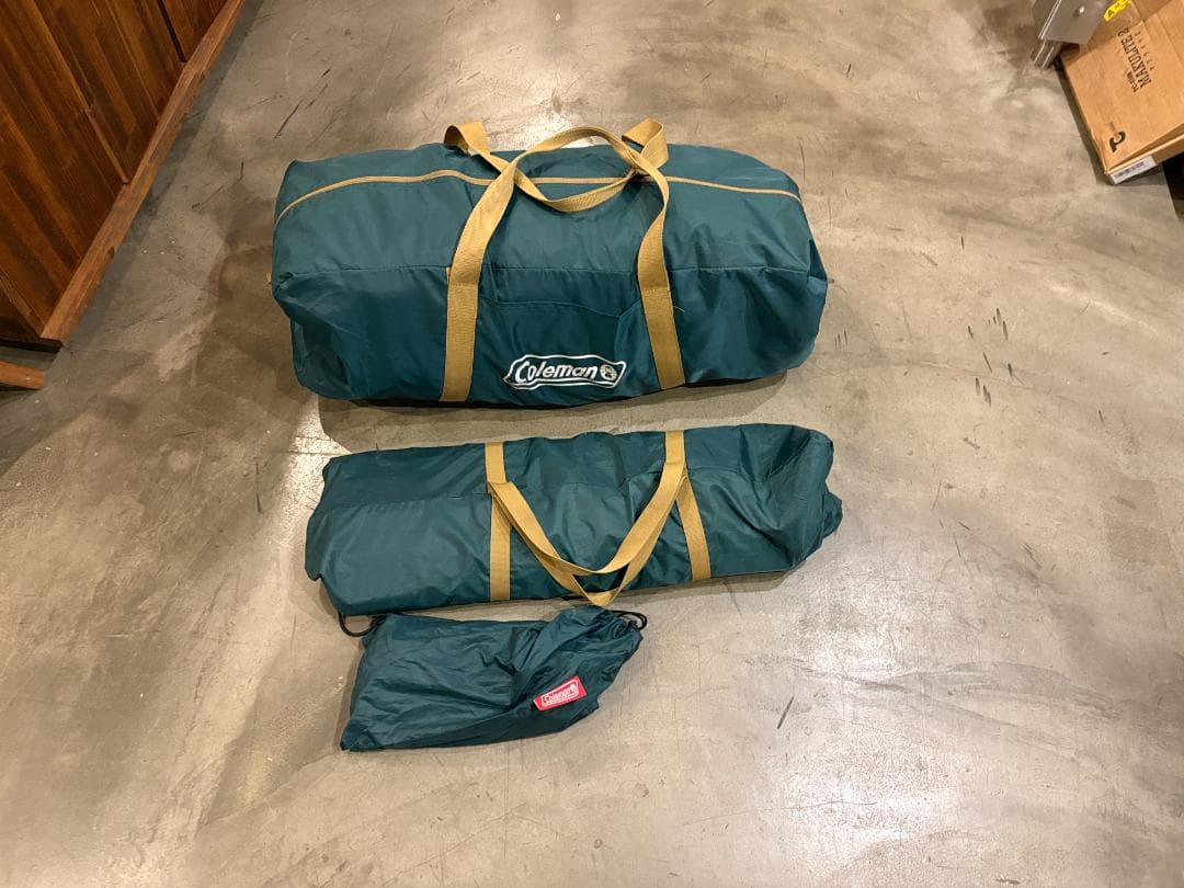 コールマン ラウンドスクリーン2ルームハウス