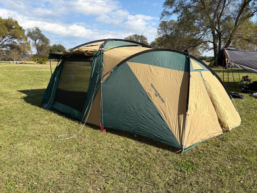 コールマン ラウンドスクリーン2ルームハウス