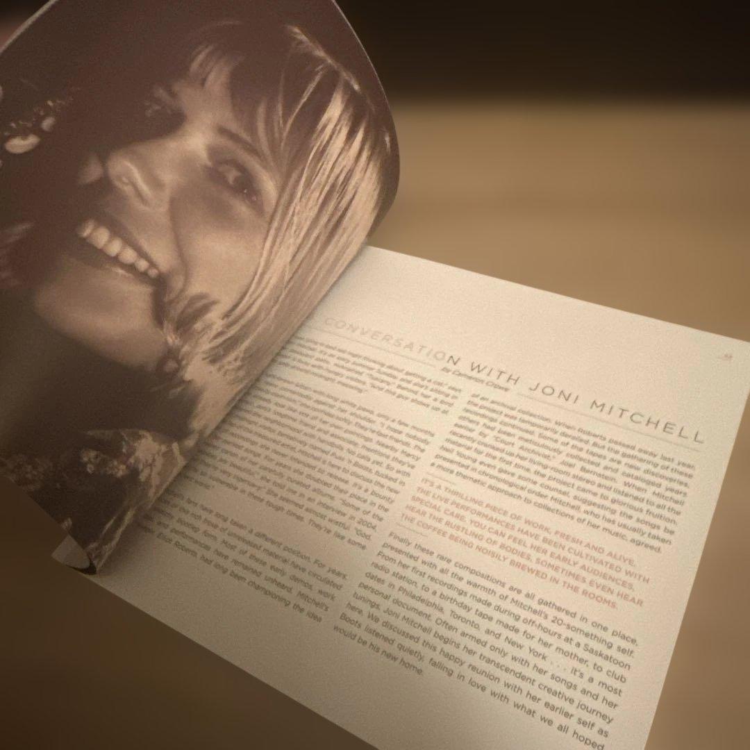 洋楽 Joni Mitchell Archives Vol.1 CD Box