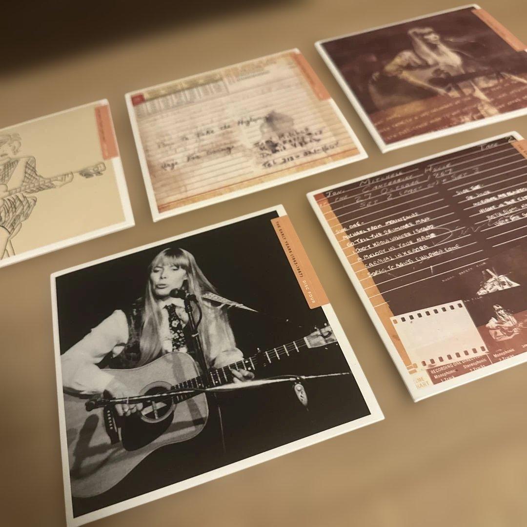 洋楽 Joni Mitchell Archives Vol.1 CD Box