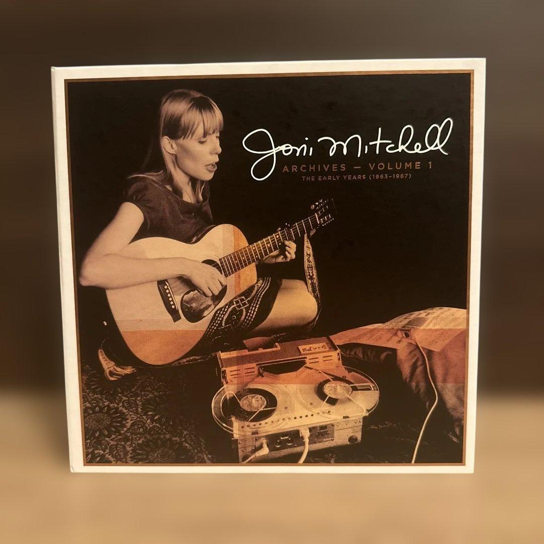 洋楽 Joni Mitchell Archives Vol.1 CD Box