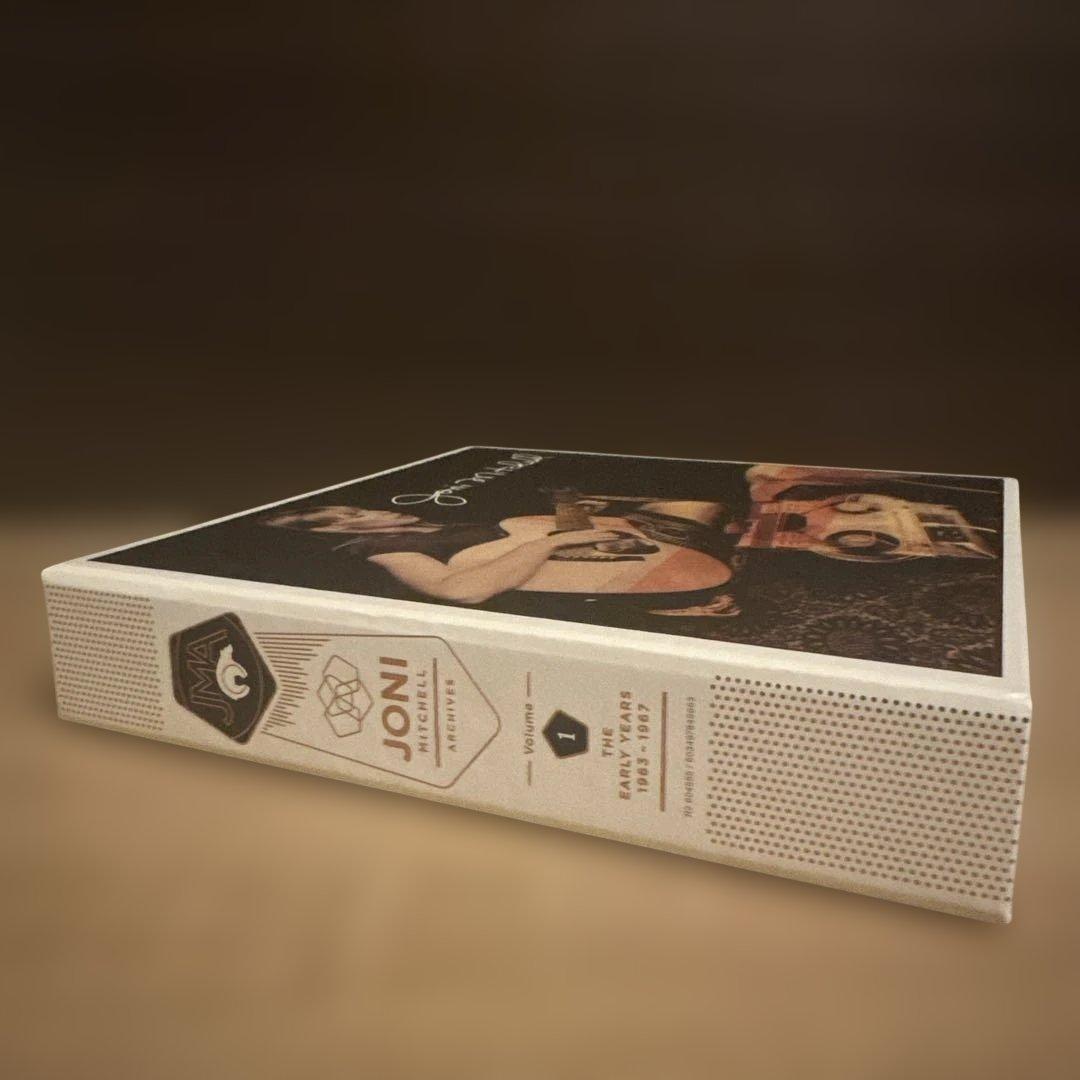 洋楽 Joni Mitchell Archives Vol.1 CD Box