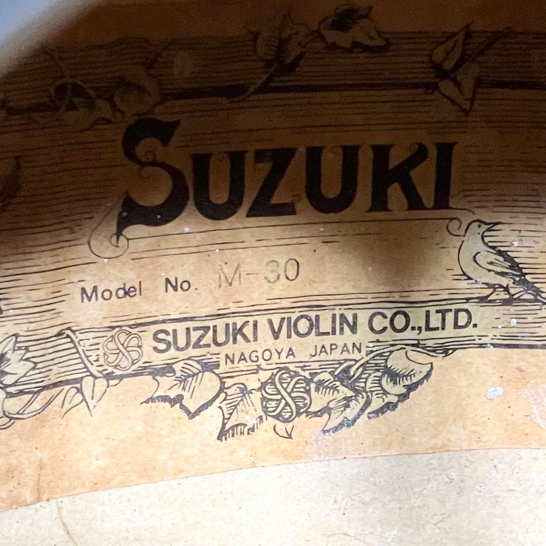 【中古良音】SUZUKI マンドリン　M-30 美品　音出し確認済　スズキ　鈴木