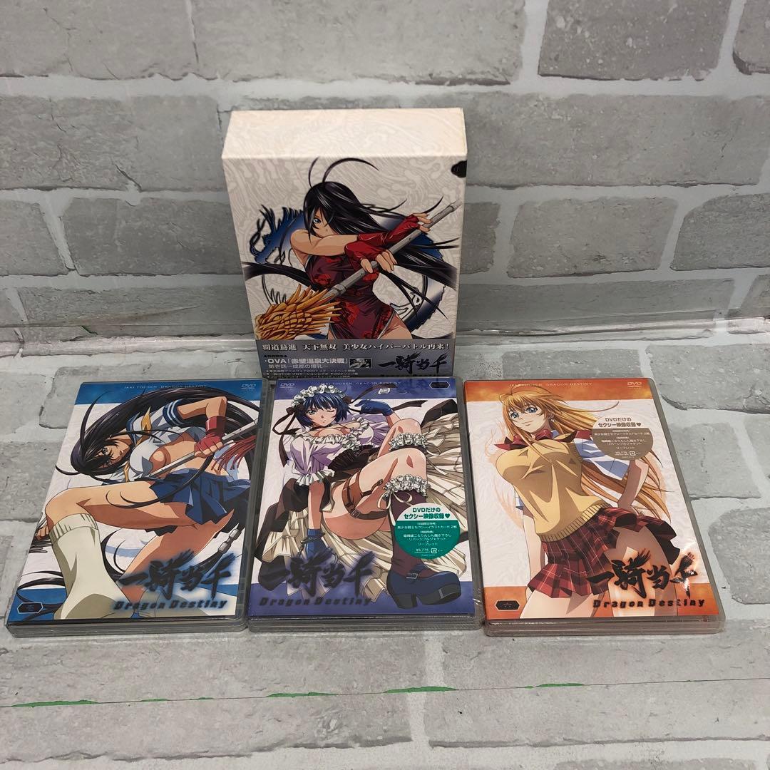 D5603 一騎当千 シリーズ DVDボックスセット まとめ売り