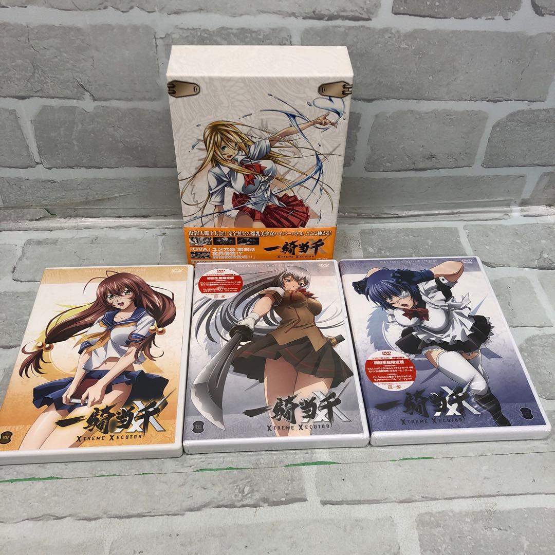 D5603 一騎当千 シリーズ DVDボックスセット まとめ売り