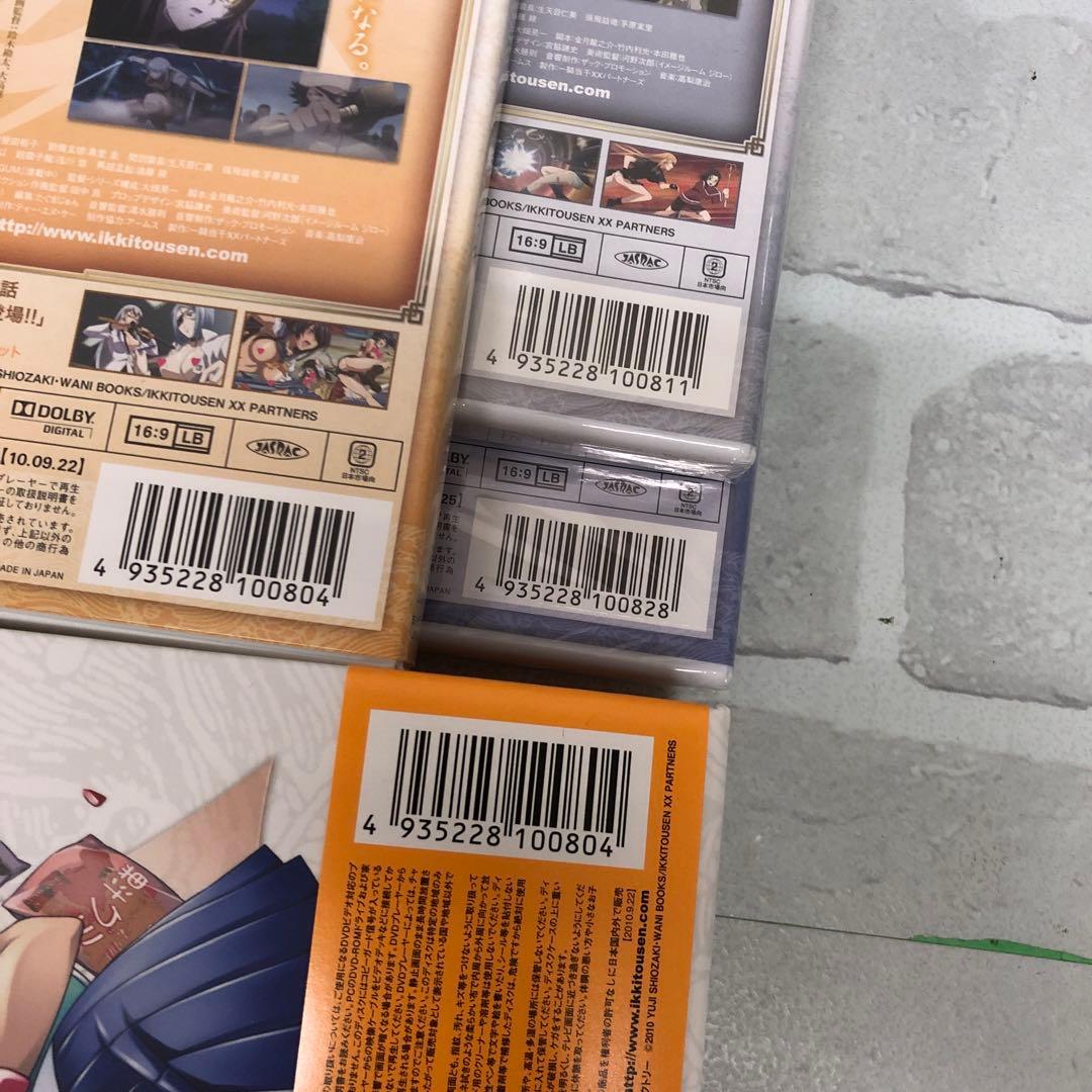 D5603 一騎当千 シリーズ DVDボックスセット まとめ売り