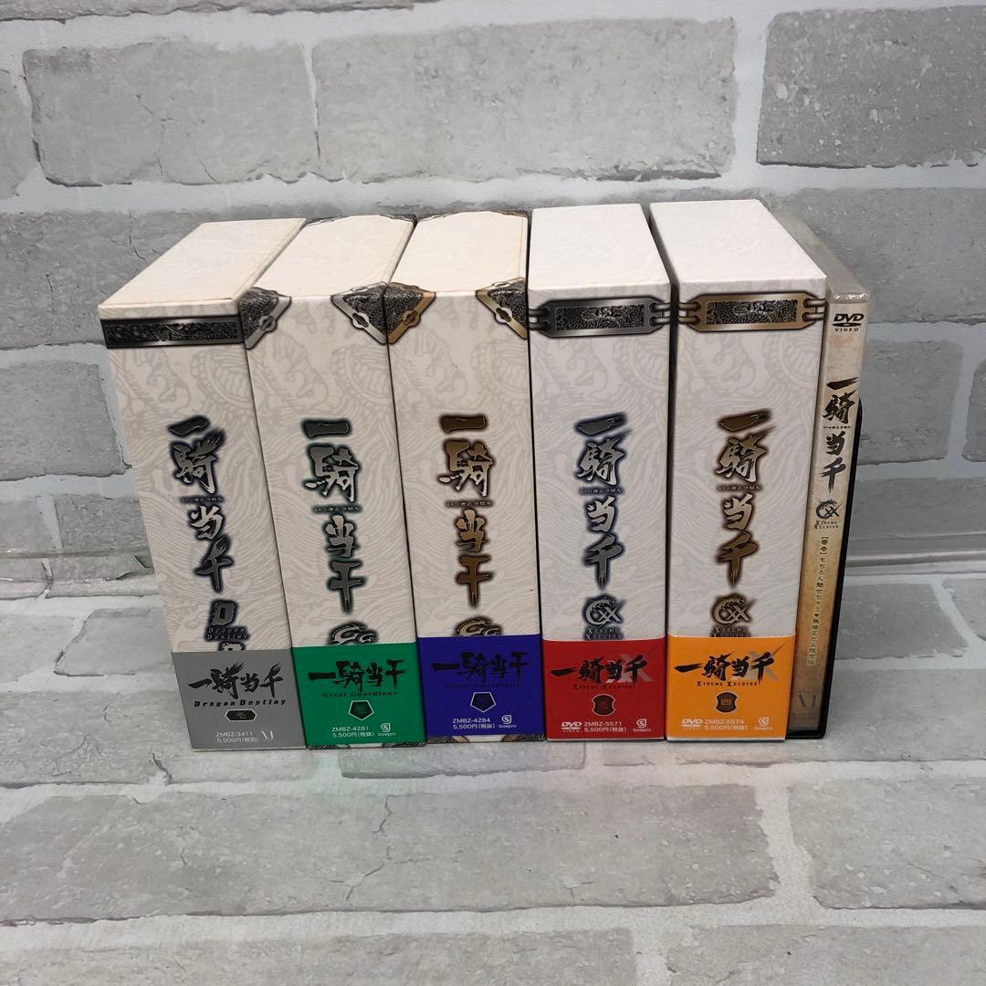 D5603 一騎当千 シリーズ DVDボックスセット まとめ売り