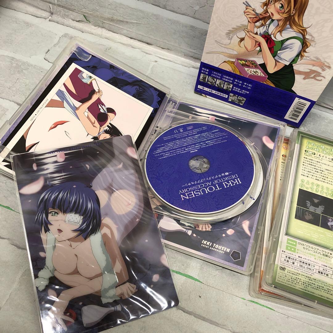 D5603 一騎当千 シリーズ DVDボックスセット まとめ売り