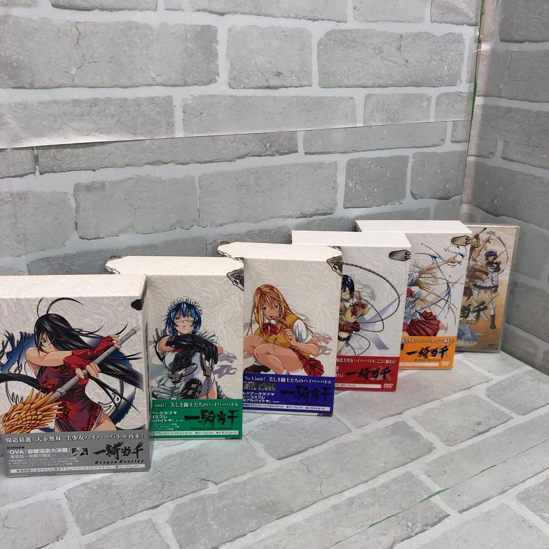 D5603 一騎当千 シリーズ DVDボックスセット まとめ売り