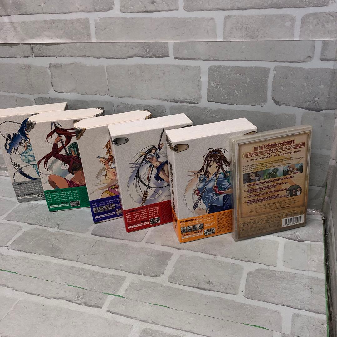 D5603 一騎当千 シリーズ DVDボックスセット まとめ売り