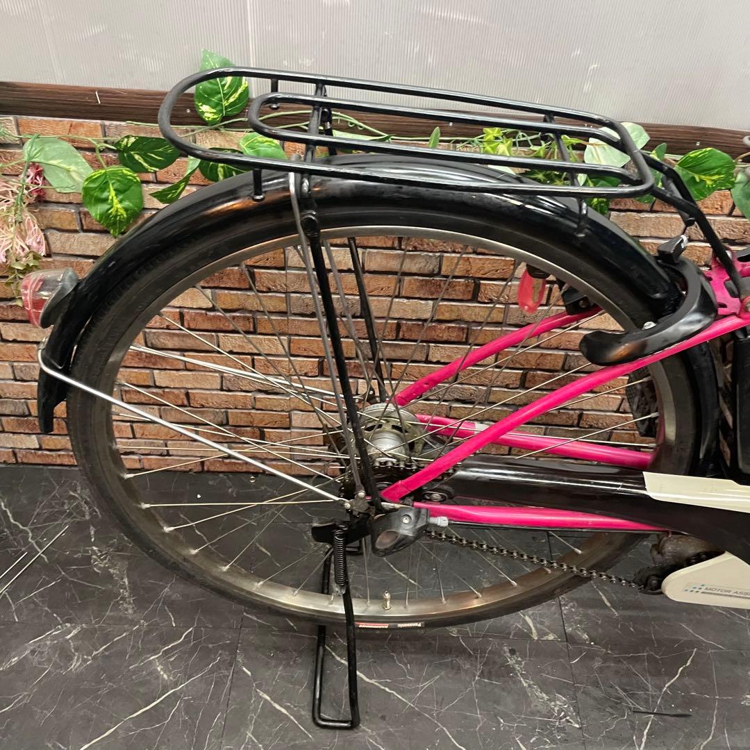 【112】電動自転車 Panasonic A.girl's ピンク 26インチ