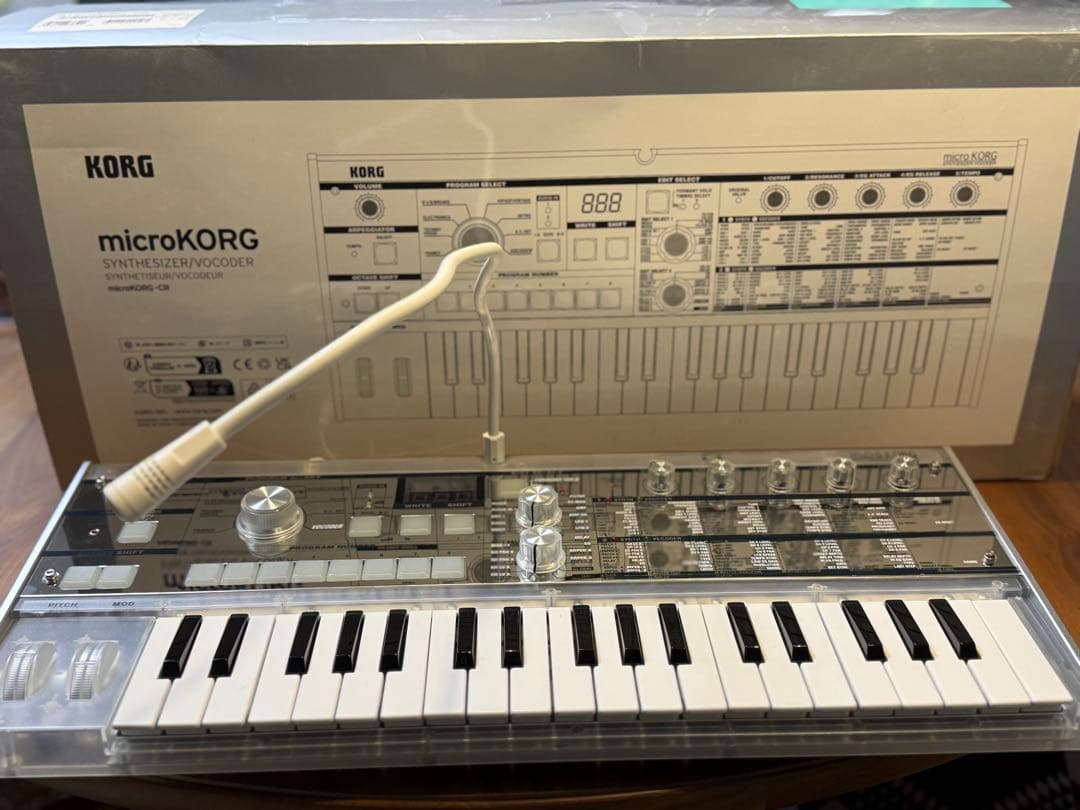 【未使用】microKORG Crystal シンセサイザー