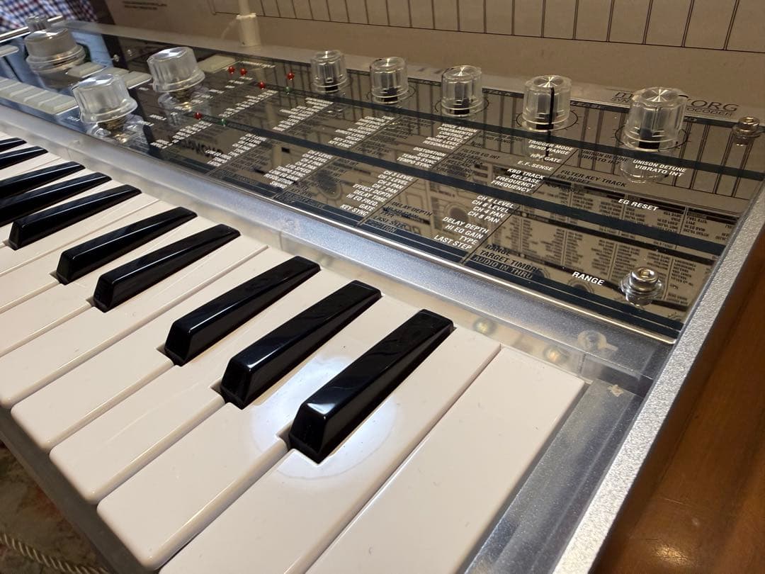 【未使用】microKORG Crystal シンセサイザー