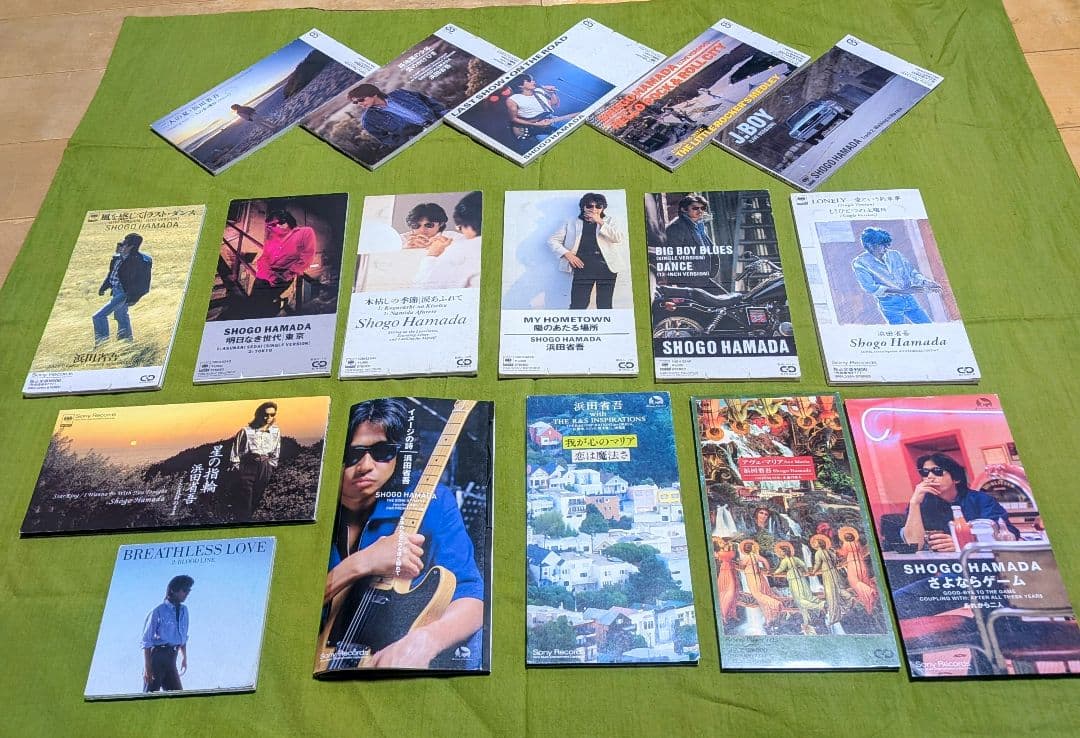 SHOGO HAMADA シングルCD