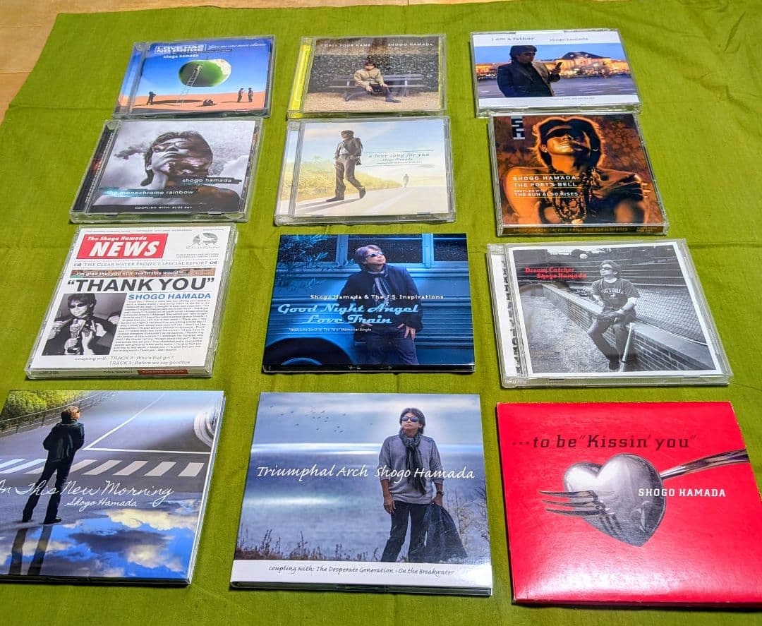 SHOGO HAMADA シングルCD