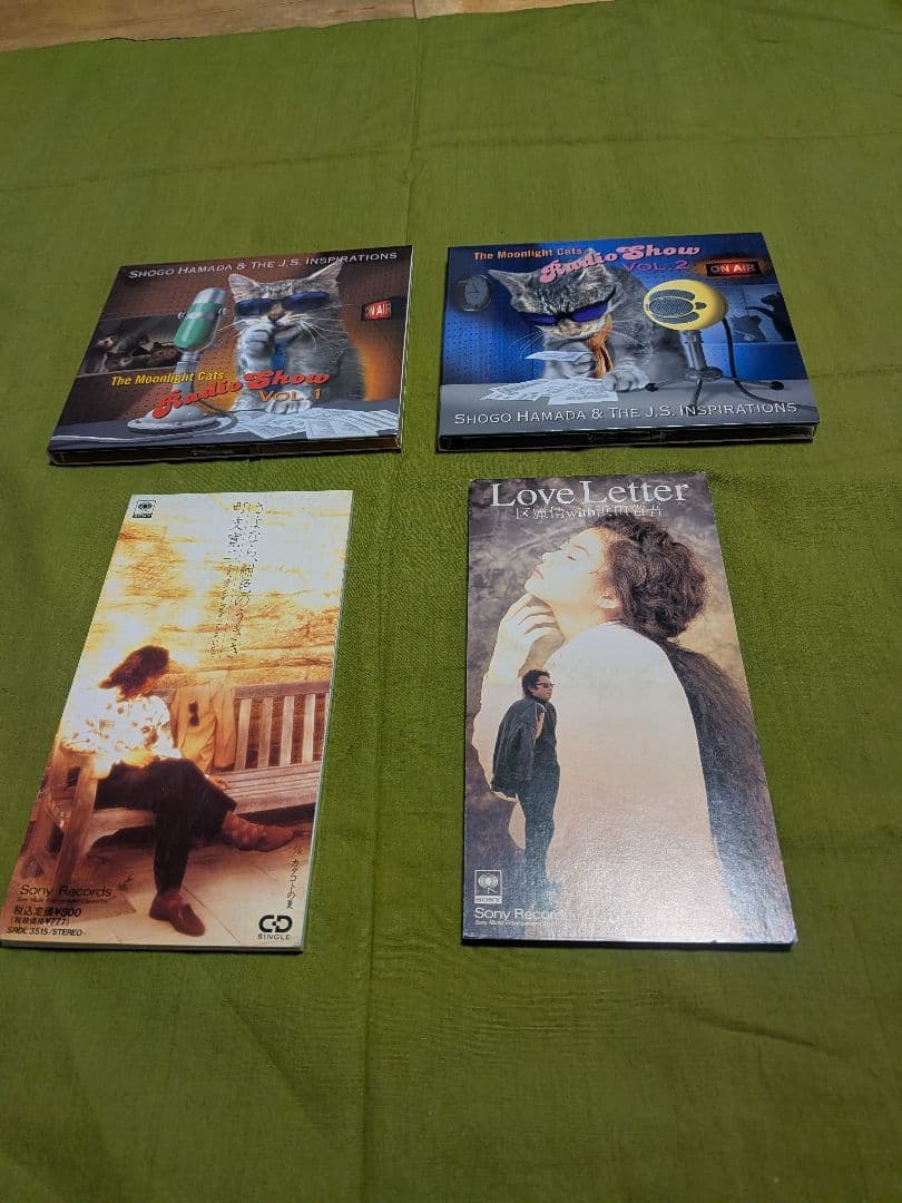 SHOGO HAMADA シングルCD