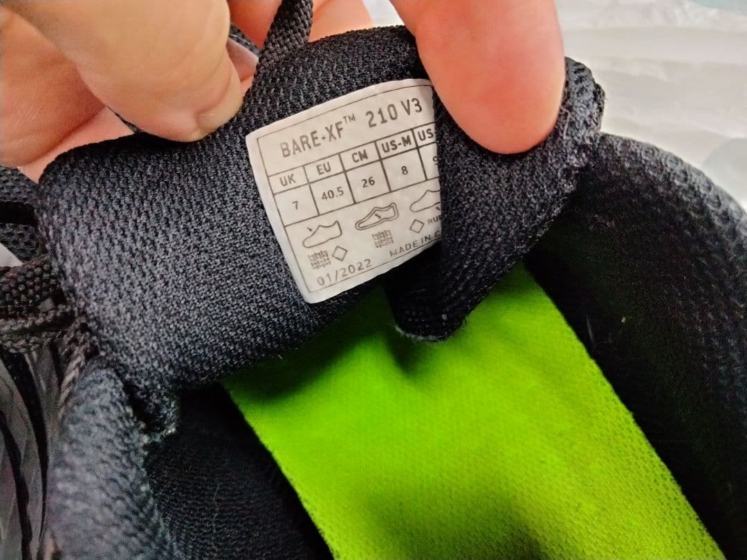 イノベイト　BERE XF 210 v3　26cm