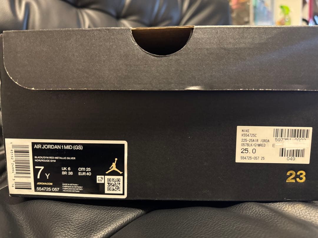 【美品・箱付き】NIKE AIR JORDAN 10 ORLANDO 25cm