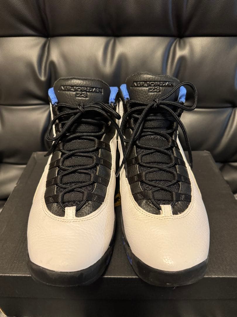 【美品・箱付き】NIKE AIR JORDAN 10 ORLANDO 25cm